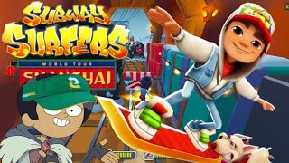 ishowspeed plays subway surfers subway surfers world heights record subway surfers challenge 24hours