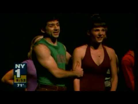 "A CHORUS LINE" - BROADWAY DEBUT AS KRISTINE