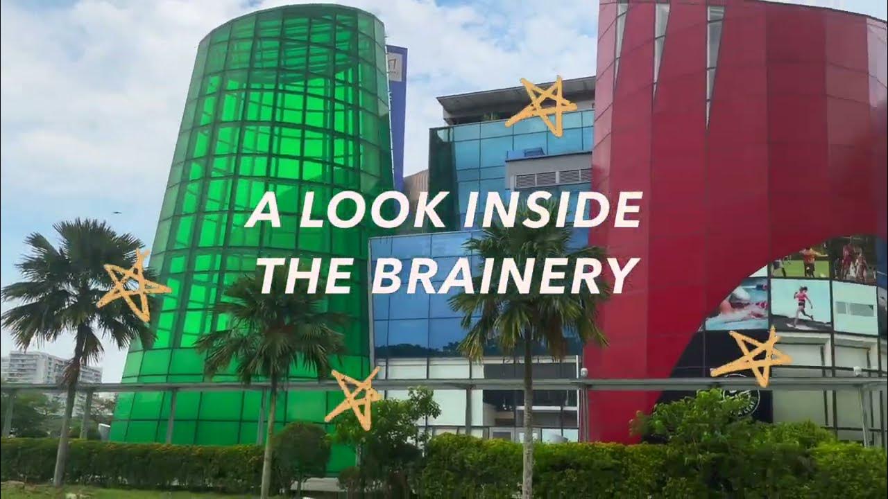 The Brainery Centre Tour YouTube