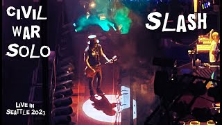 Slash Solo - Civil War - Guns ‘N Roses Seattle 10/14/23