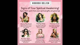 Signs of Spiritual Awakening