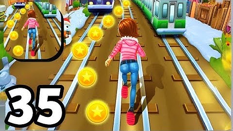 Subway Princess Runner - Gameplay Walkthrough Tutorial Part 35 All Levels Mobile Game (Android, iOs)