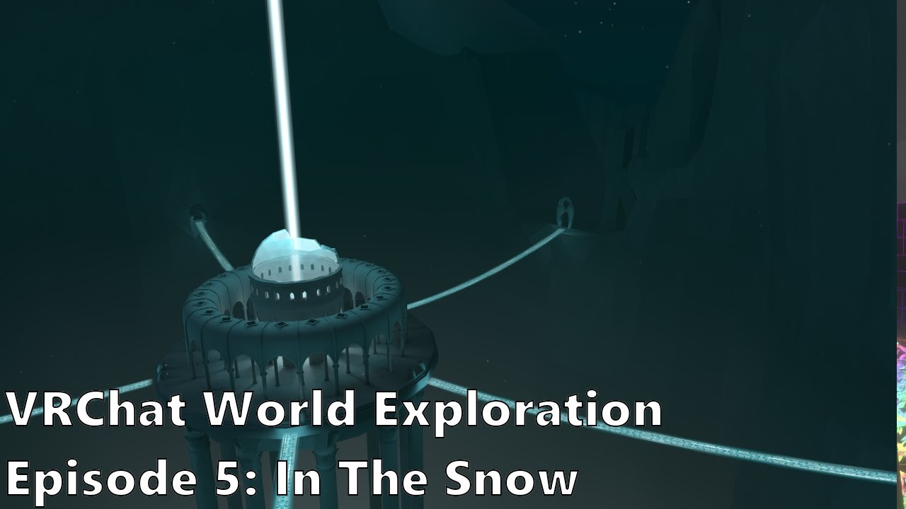 VRChat World Exploration Episode 5: In The Snow by Blue Cat