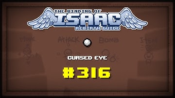 Binding of Isaac: Rebirth Item guide - Cursed Eye