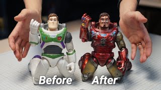 [Disney&Pixar] What if Toy Story "Buzz" becomes "Iron Man"?