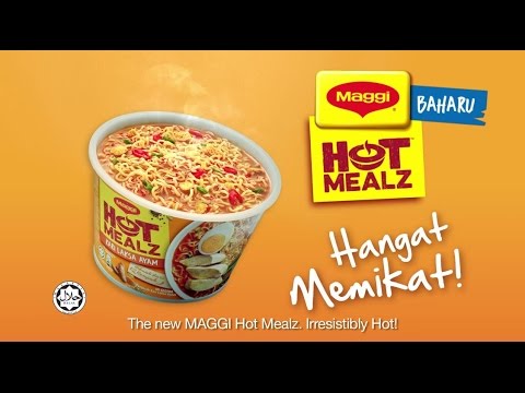 MAGGI® Hot Mealz Baharu