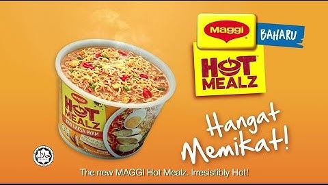 MAGGI® Hot Mealz Baharu