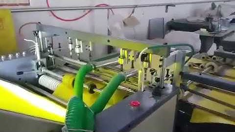 PP woven bag cutting sewing and printing machine,fully automatic