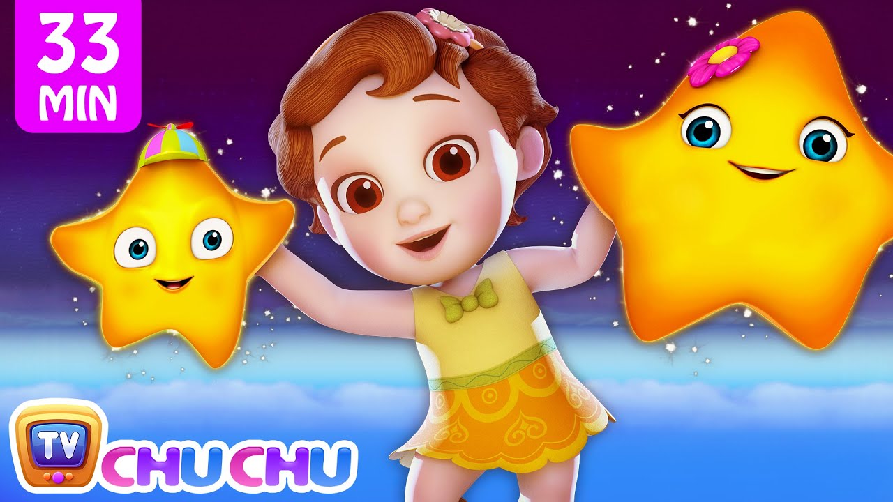 Twinkle Twinkle Little Star + More 3D Nursery Rhymes & Kids Songs ...