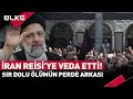 İran Reisi&#39;ye Veda Etti! Cumhurbaşkanı&#39;nın Sır Dolu Ölümünün Perde Arkası... #haber