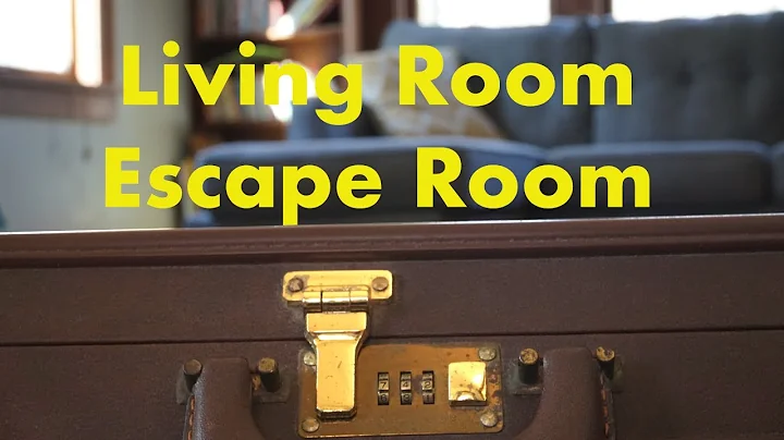 DIY Escape Room - Living Room