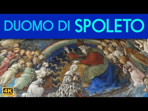 Video: Spoleto Cathedral (Duomo di Spoleto) kev piav qhia thiab duab - Ltalis: Spoleto