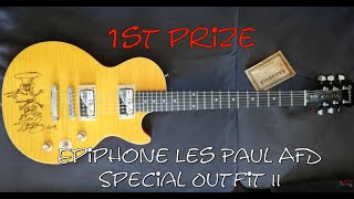 Big giveaway for the 100,000 subcribers!! Win a Les Paul signed by Slash!