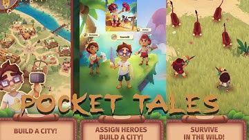 POCKET TALES: SURVIVAL GAME GAMEPLAY WALKTHROUGH PART 1