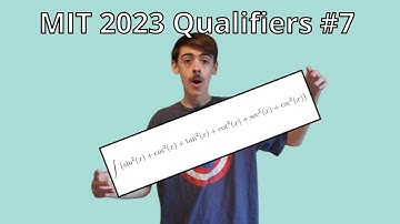 Every Trig Function?? | MIT Integration Bee 2023 - Qualifiers #7 | Math Mondays #36