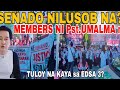 Senate nilusob mga members ni pstquiboloyvmrchannel bantag prrd vpsara attyglennchong