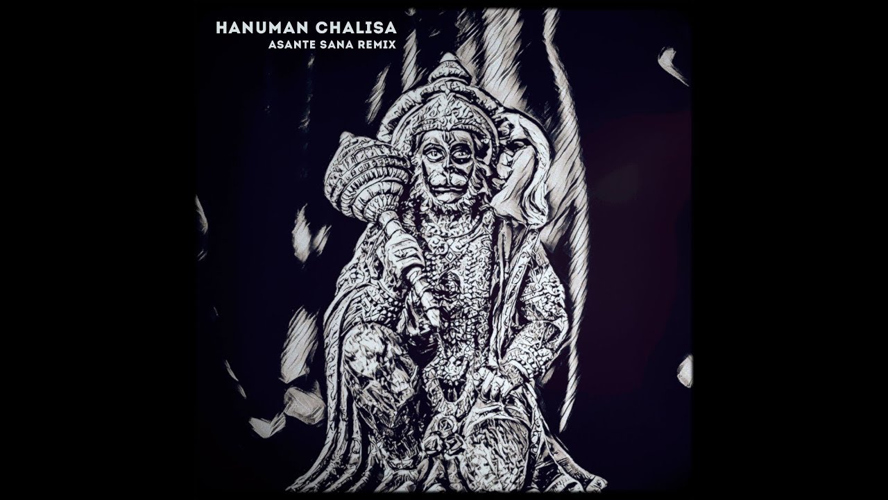 Shanti People   Hanuman Chalisa Asante Sana Remix Audio Clip