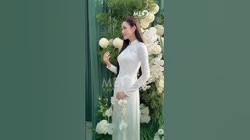 Nhan sắc đẹp sáng trưng của hoa hậu Đỗ Hà tại lễ nạp tài sáng nay, cô dâu trong ngày cưới quá xinh