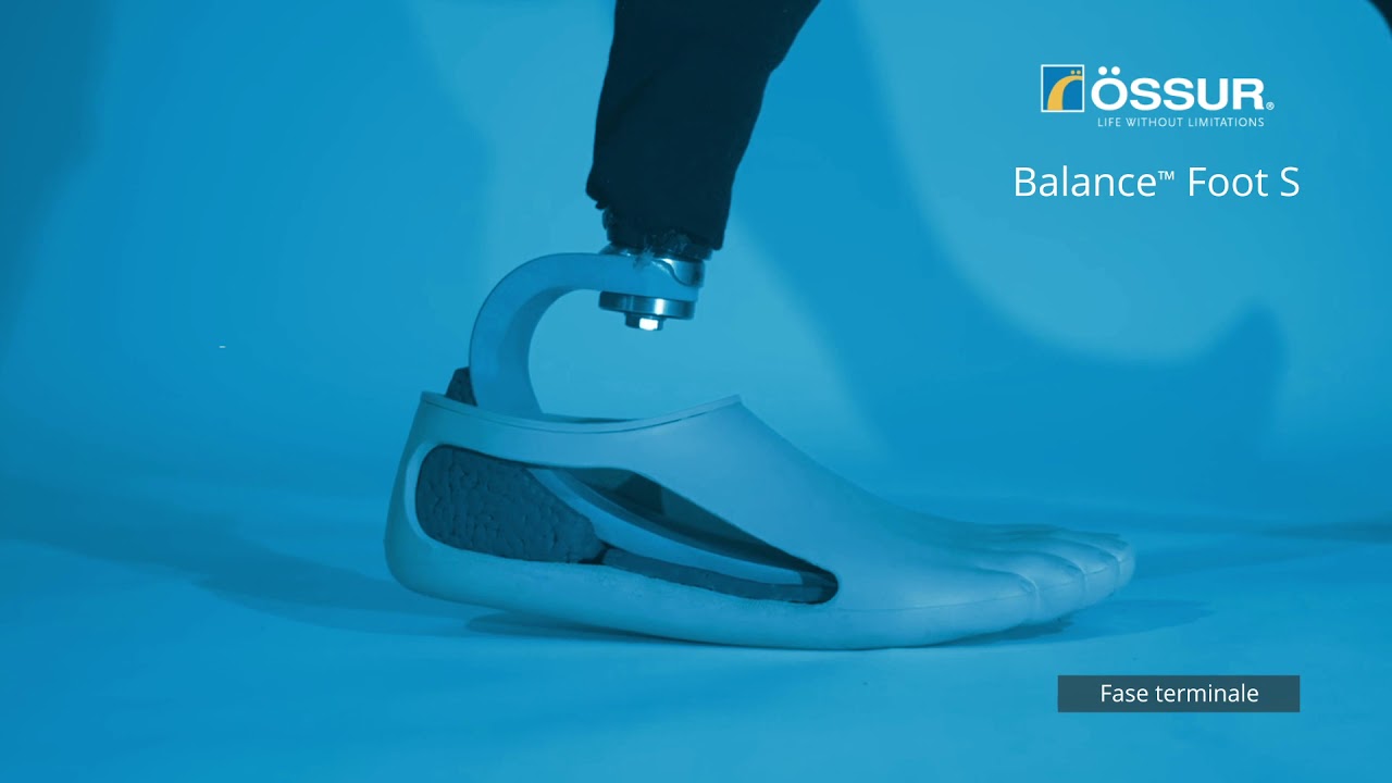Balance Foot S - Gait animation (Italian) - YouTube