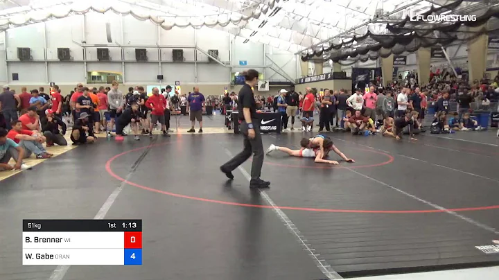 51 Kg Consi Of 4 Blaine Brenner Team Wisconsin Vs ...