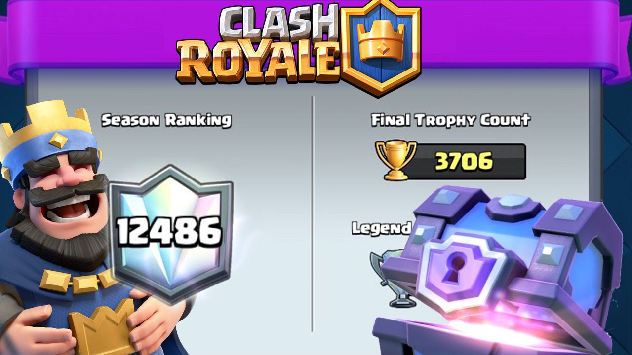 END OF SEASON RESULTS Clash Royale YouTube