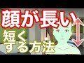 顔が長い、顎が長い、面長なおす 中目黒整体レメディオ