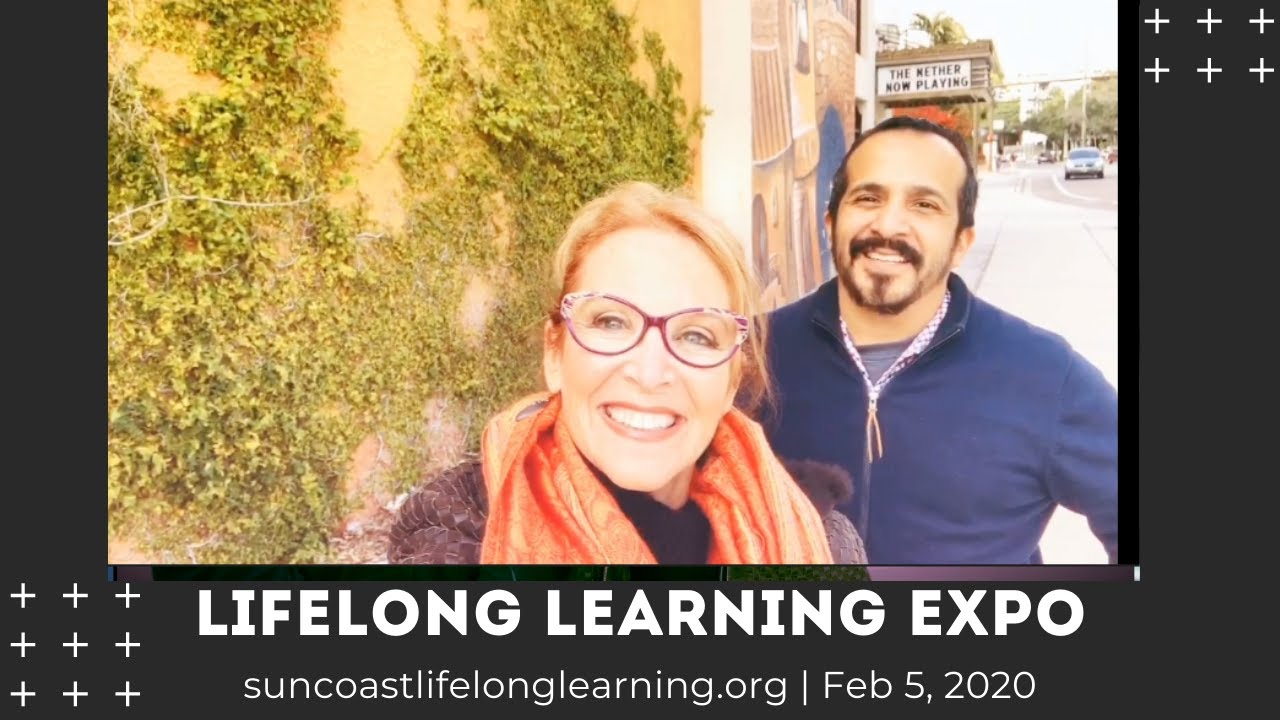 Florida Studio Theatre - Improv Expert, Will Luero w/Robyn Levin