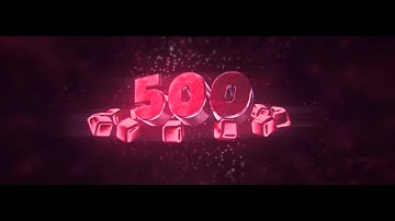 500 Subs! (40 Likes?) | by HyperFX