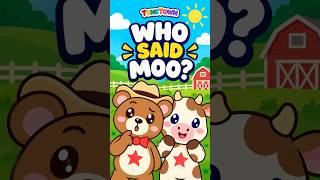 Full Who Said Moo 🐮 Animal Sounds Song for Kids | Tunetown Guide