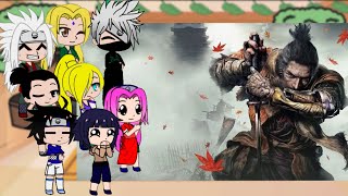 Naruto friend react to Naruto as Sekiro||😁Tiktoks||👒Gacha Club||