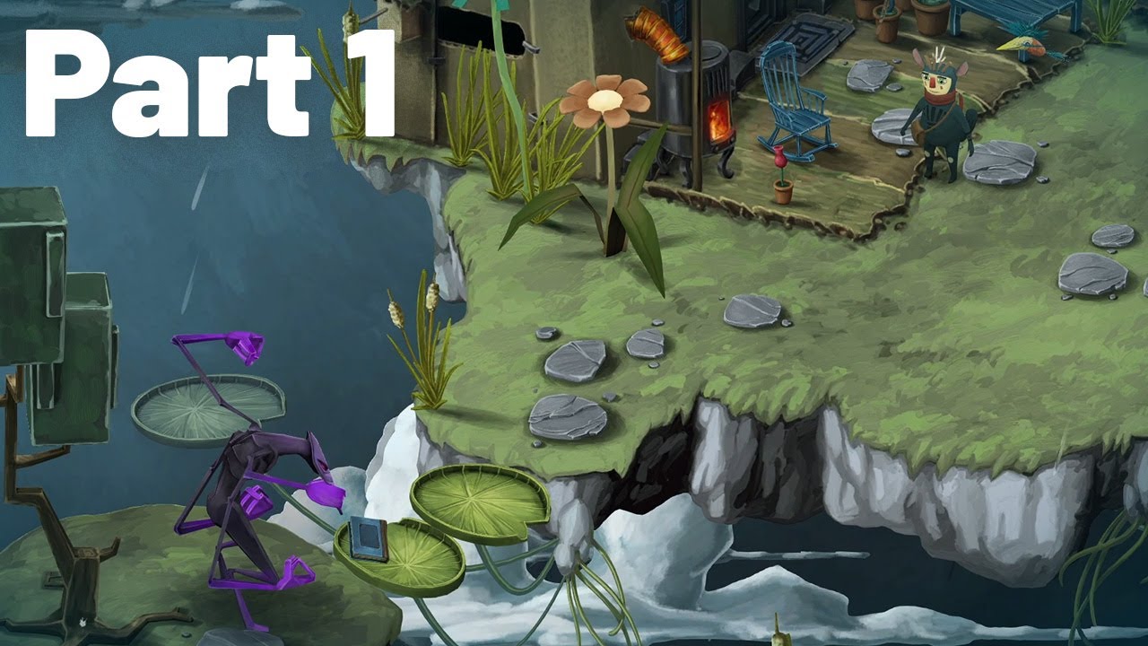 Figment Walkthrough Part1 |  Musical Puzzle Adventure