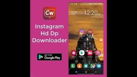 How To Download Instagram Dp In HD 2020 || Instagram Dp Downloader Hd