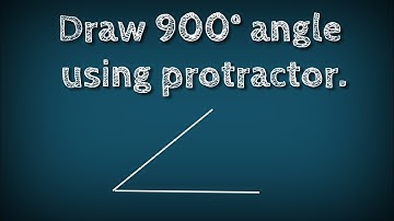 How to draw 900 degree angle using protractor. shsirclasses.