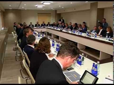 შეხვედრა ევროკავშირის საბჭოს პოლიტიკური და უსაფრთხოების კომიტეტის წევრებთან