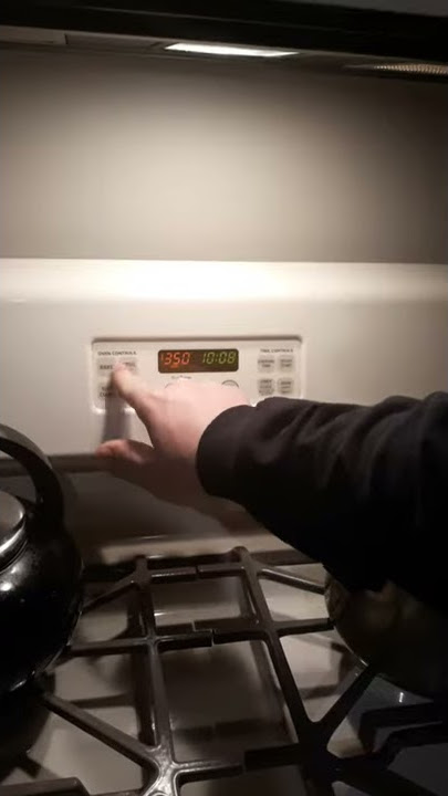 Setting an Oven to Broil