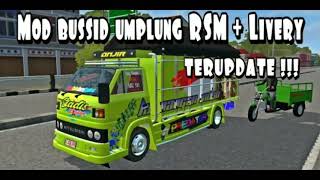 Mod bussid terbaru umplung rsm