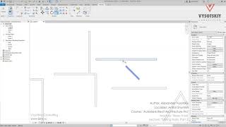 [Autodesk Revit Architecture Pro] Editing tools. Part 3