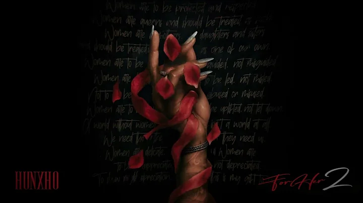 Hunxho - All Love (feat. Karri) [Official Visualizer]