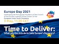 Time to deliver what can the arts do to help europes recovery