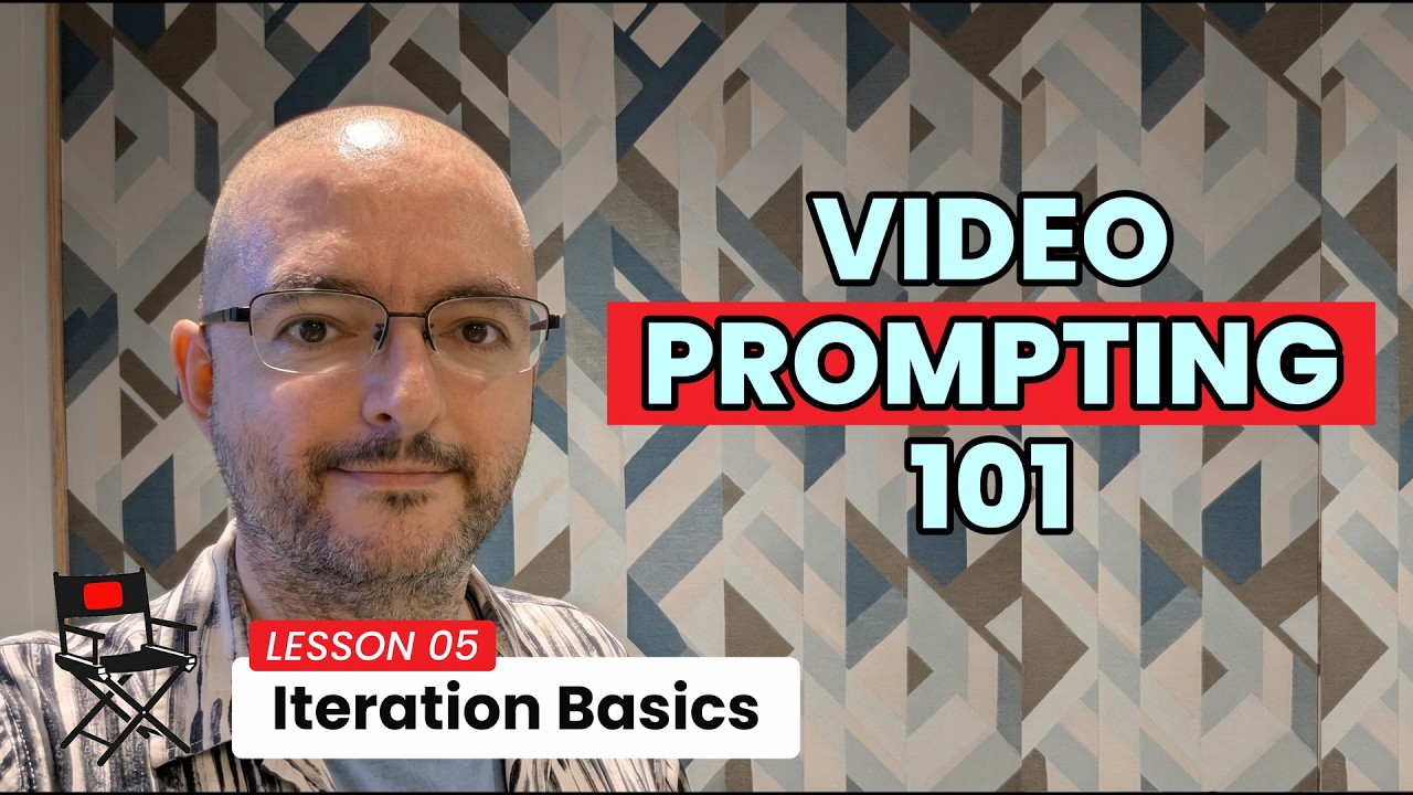 Director Chair: a video prompting 101 guide - episode 5