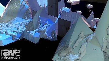 InfoComm 2016: Dataton Features Mapping with Epson Projectors and ROE LED Panels