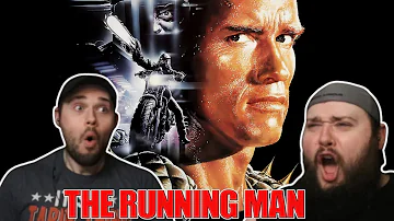 THE RUNNING MAN (1987) TWIN BROTHERS FIRST TIME WATCHING MOVIE REACTION!