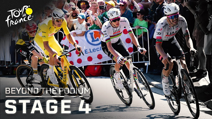 Tour de France Stage 4: Insanity continues with thrilling finish, major crashes | Beyond the Podium