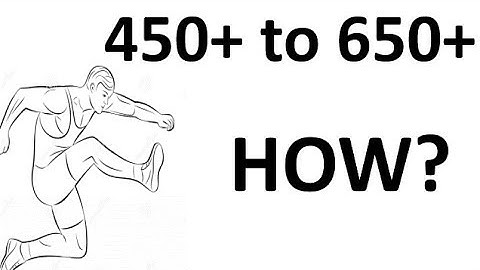 How to REACH 650+ from 450+ - NEET 2020 NEET 2021 Preparation Motivation Tips Online Video Course