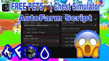 [FREE PETS 🎉] Chest Simulator Muimi Hub Script | Works In Pc & Mobile | Bypassed World | VERY FAST!!