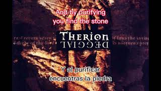 Therion - Emerald crown (Español-Inglés)