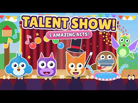 The Treehouse Talent Show! 🎤 Singing, Juggling, Magic & More | Pip Bop & Zig