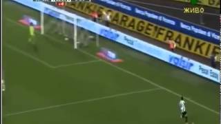 Udinese Vs Lazio 2-0 Roberto Pereyra Strange Goal