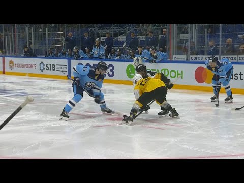 Pyanov scores from face-off directly