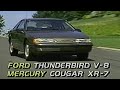 1991 Ford Thunderbird V8 & Mercury Cougar XR-7 V8 - MotorWeek Retro